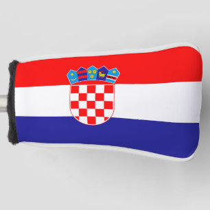Hoesje van de Oostenrijkse vlag Golf Golfheadcover