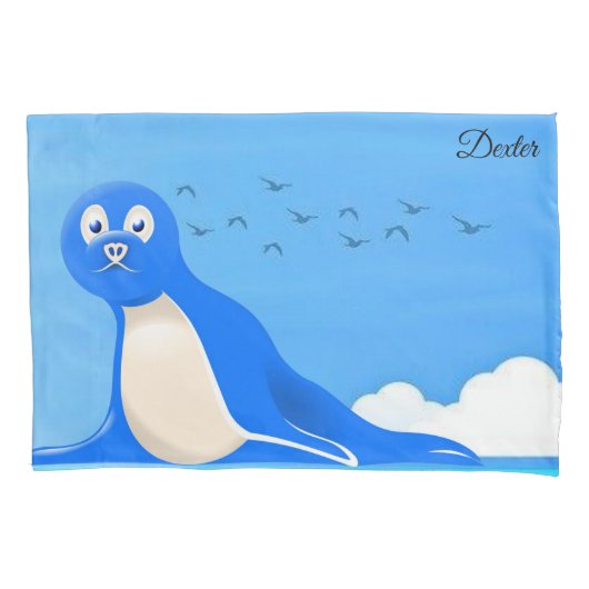 Hoesje van de piloot kussensloop (Voorkant)