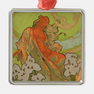 Hoesje van de Score en Libretto van de opera "Iris Metalen Ornament