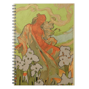 Hoesje van de Score en Libretto van de opera "Iris Notitieboek