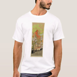 Hoesje van de Score en Libretto van de opera "Iris T-shirt