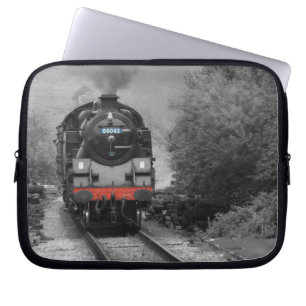 Hoesje van de stuurmachinetrainmachine laptop sleeve