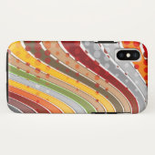 Hoesje van de Telefoon van de Strepen van de (Achterkant (horizontaal))