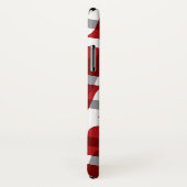 Hoesje van de Telefoon van het Patroon van de (Achterkant / rechts)