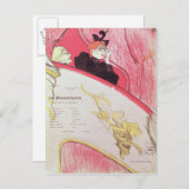 Hoesje van een programma "Le Missionaire" (Voorkant / Achterkant)