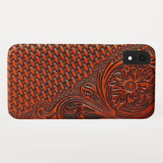 Hoesje van geboost leder (Achterkant (horizontaal))