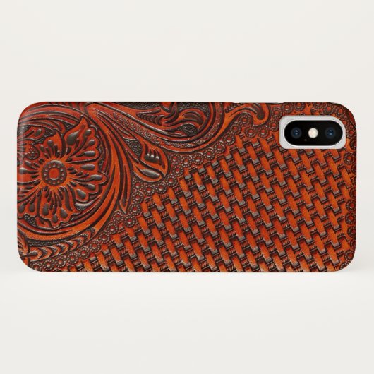 Hoesje van geboost leder (Achterkant (horizontaal))