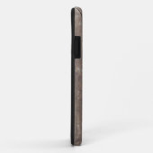 Hoesje van gebroken hout (Achterkant/rechts)