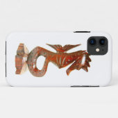 hoesje van gekaard zeepaardje (Achterkant (horizontaal))