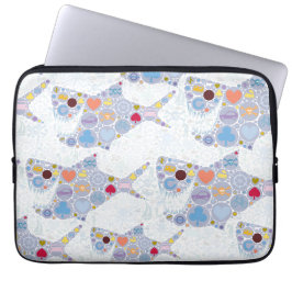 hoesje van haaienschoot laptop sleeve