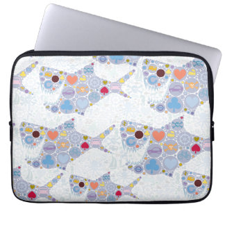 hoesje van haaienschoot laptop sleeve