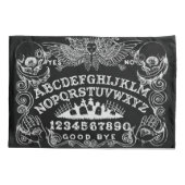 Hoesje van heksenbord kussensloop (Achterkant)