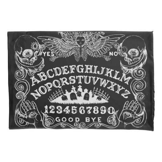 Hoesje van heksenbord kussensloop (Voorkant)