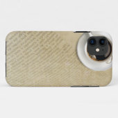  Hoesje van het Boek en Koffie iPhone 5 (Achterkant (horizontaal))