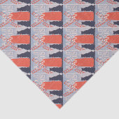  Hoesje van het Boek van Parijs Tissuepapier (Detail)