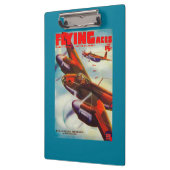 Hoesje van het Flying Aces Magazine 5 Klembord (Links)