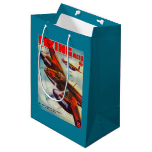 Hoesje van het Flying Aces Magazine 5 Medium Cadeauzakje