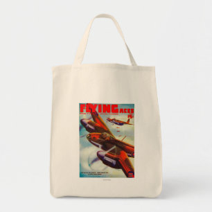 Hoesje van het Flying Aces Magazine 5 Tote Bag