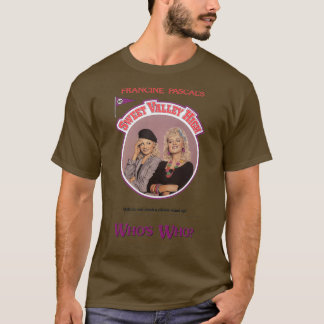 Hoesje van het Sweet Valley High Book T-shirt