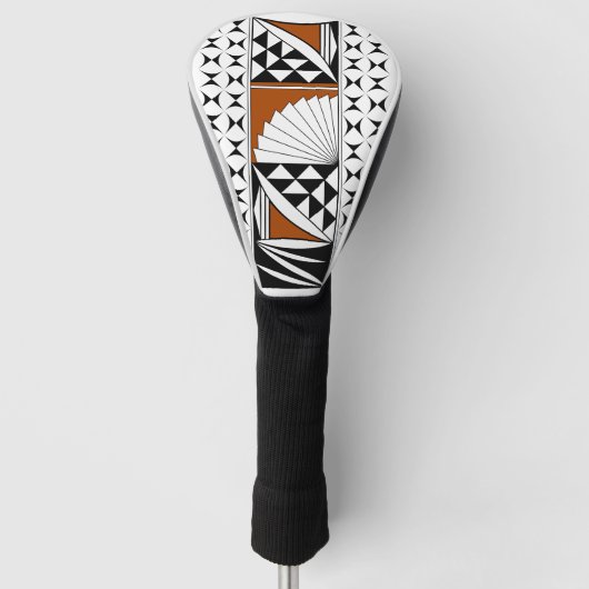 Hoesje van het zuidwestelijk deel van de zonsopgan golfheadcover (Voorkant)