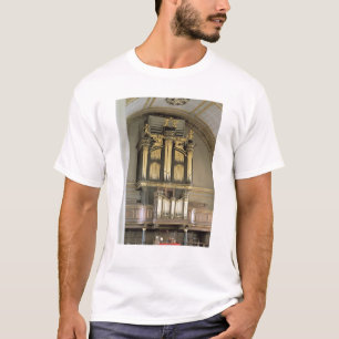 Hoesje, van hout, c.1685-6 t-shirt
