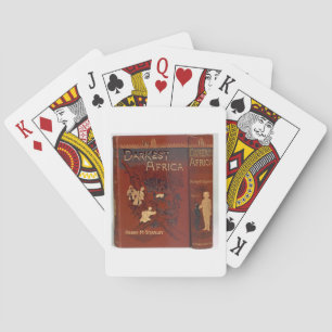 Hoesje van 'In het donkerste Afrika: of de Quest, Pokerkaarten