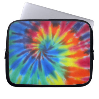 Hoesje van kleurstoflaptop laptop sleeve