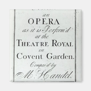 Hoesje van lakmuziek voor Alcina Magneet