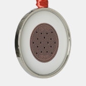 Hoesje van mangat metalen ornament (Rechts)