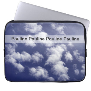 Hoesje van Monogram Laptop Sky Sleeve