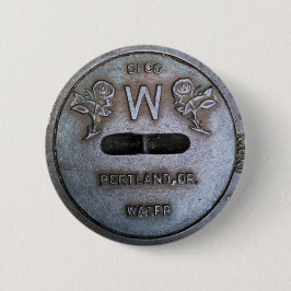 Hoesje van Portland Ronde Button 5,7 Cm