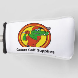 Hoesje van putterkop golfheadcover