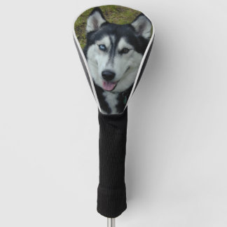 Hoesje van Siberian Husky Golf Club Golfheadcover