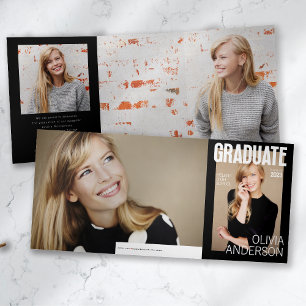 Hoesje van Trendy Magazine Afstuderen aankondiging