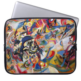 Hoesje Vassily Kandinsky-laptop Laptop Sleeve