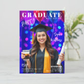 Hoesje voor afstuderen magazijn kaart (Staand voorkant)