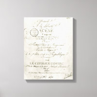Hoesje voor de score "Offrande a la Liberte"