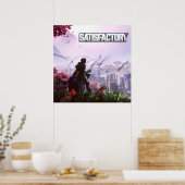 Hoesje voor een goed gamen poster (Keuken)