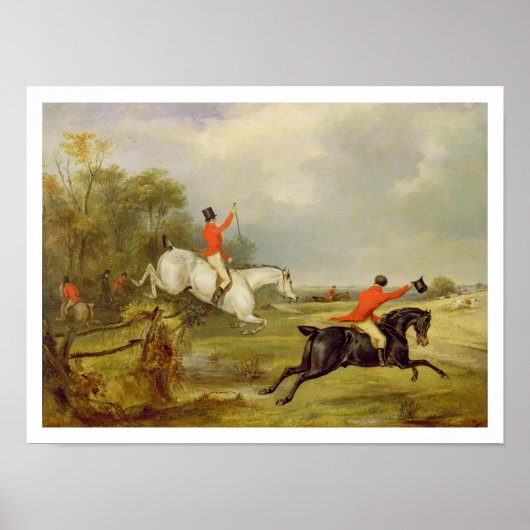 Hoesje voor het breken, de gang van bachelor (olie poster (Voorkant)