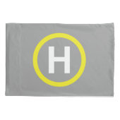 Hoesje voor het tekenen van een handleiding kussensloop (Achterkant-Links)