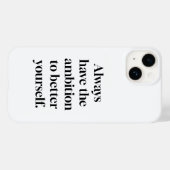 Hoesje voor iPhone (Achterkant (horizontaal))