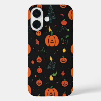 Hoesje voor iPhone 16 Halloween
