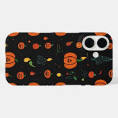 Hoesje voor iPhone 16 Halloween (Achterkant (horizontaal))