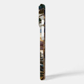 Hoesje voor iPhone met berglandschap in de natuur (Achterkant / Links)