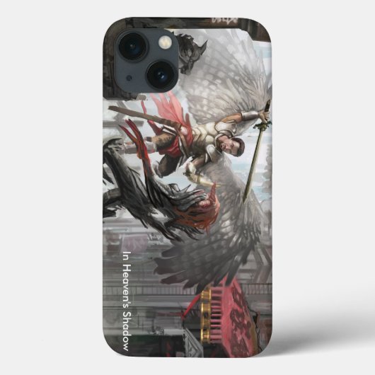 Hoesje voor iPhone met Ro'molr In Heaven's Shadow (Achterkant)