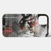 Hoesje voor iPhone met Ro'molr In Heaven's Shadow (Achterkant (horizontaal))