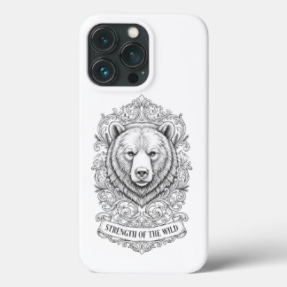 Hoesje voor iPhone met 'Strength of the Wild Vinta