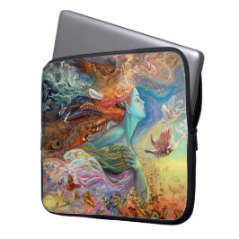 Hoesje voor lichte laptop sleeve