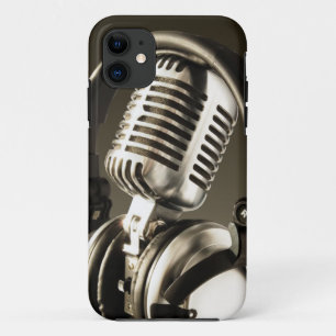 Hoesje voor microfoon en hoofdtelefoon Hoesje