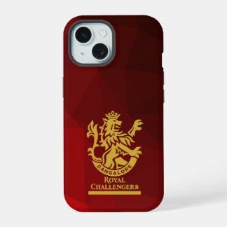 Hoesje voor RCB-liefhebbers iPhone 15 Hoesje